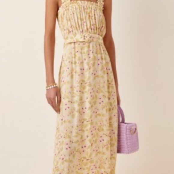 Faithfull the Brand St Tropez midi dress - Picture 3 of 9